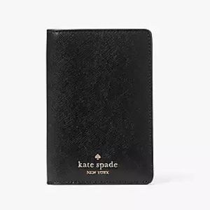 PRISTINE CONDITION LIKE NEW KATE SPADE MADISON PASSPORT COVER/CASE